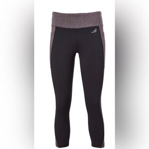 Black and Gray Leggings bcg size medium